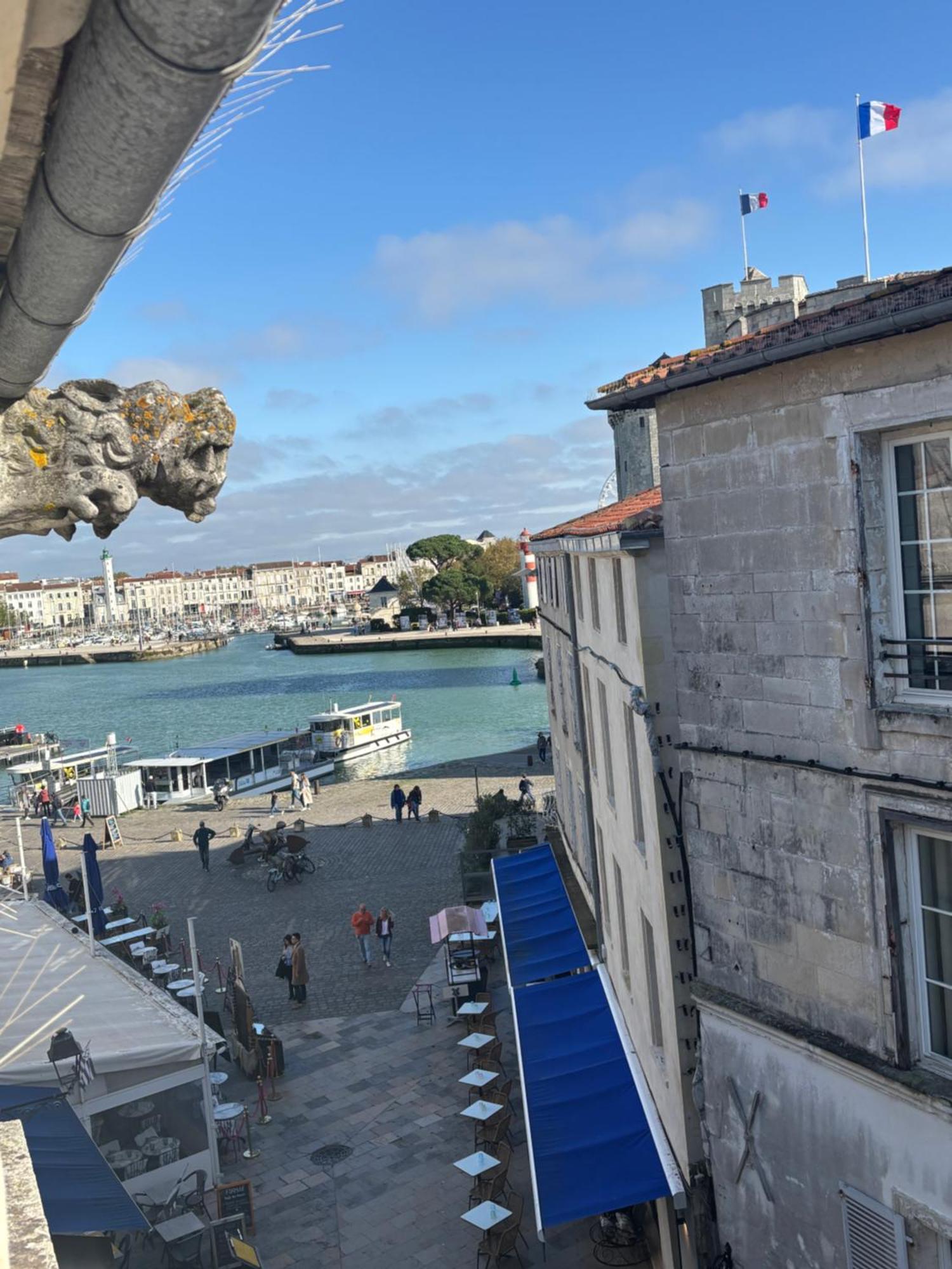 Appartement 3 Pieces Sur Le Vieux Port, Plein Centre La Rochelle  Exterior foto